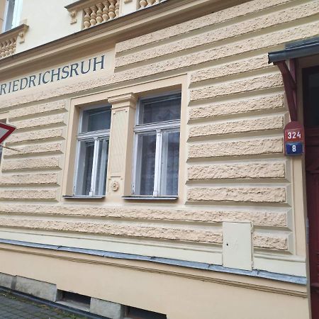 Apartman Friedrichsruh Apartment Mariánské Lázně Екстериор снимка