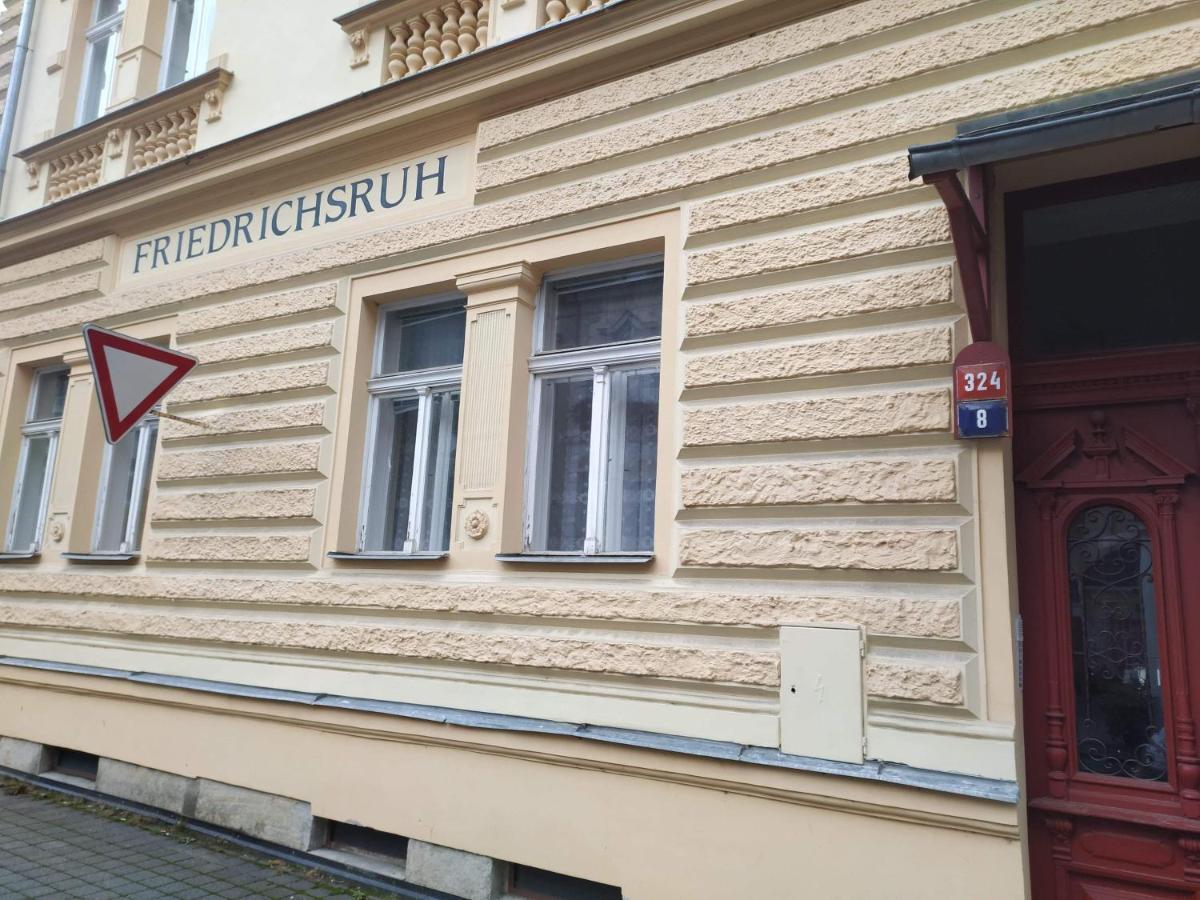 Apartman Friedrichsruh Apartment Mariánské Lázně Екстериор снимка