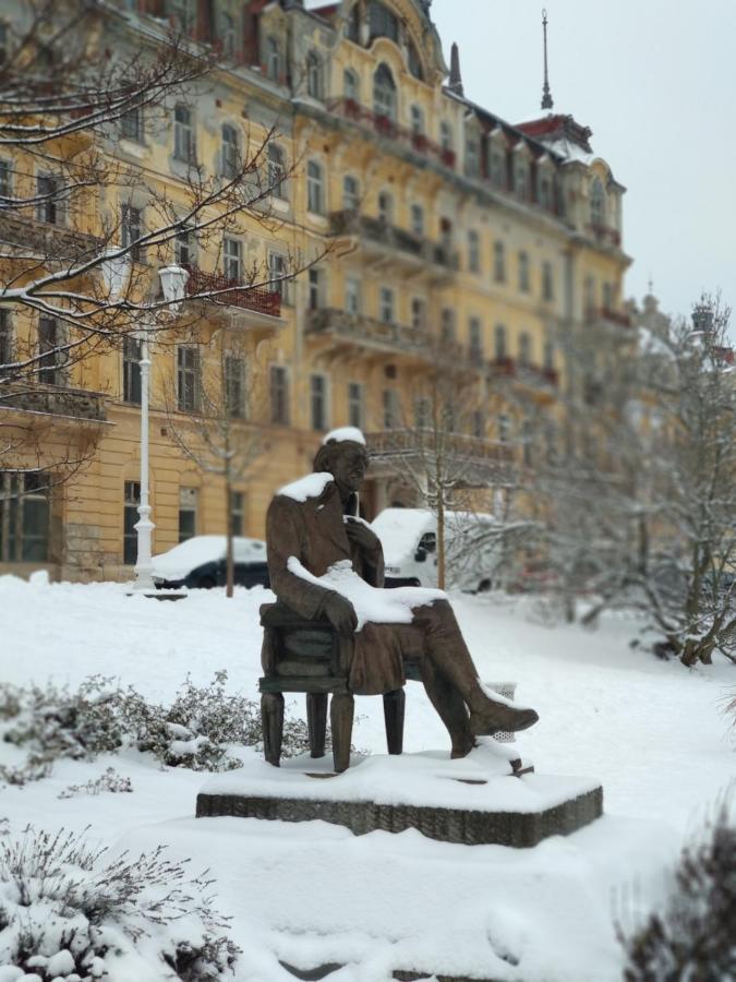 Apartman Friedrichsruh Apartment Mariánské Lázně Екстериор снимка