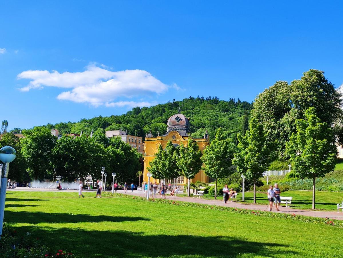 Apartman Friedrichsruh Apartment Mariánské Lázně Екстериор снимка