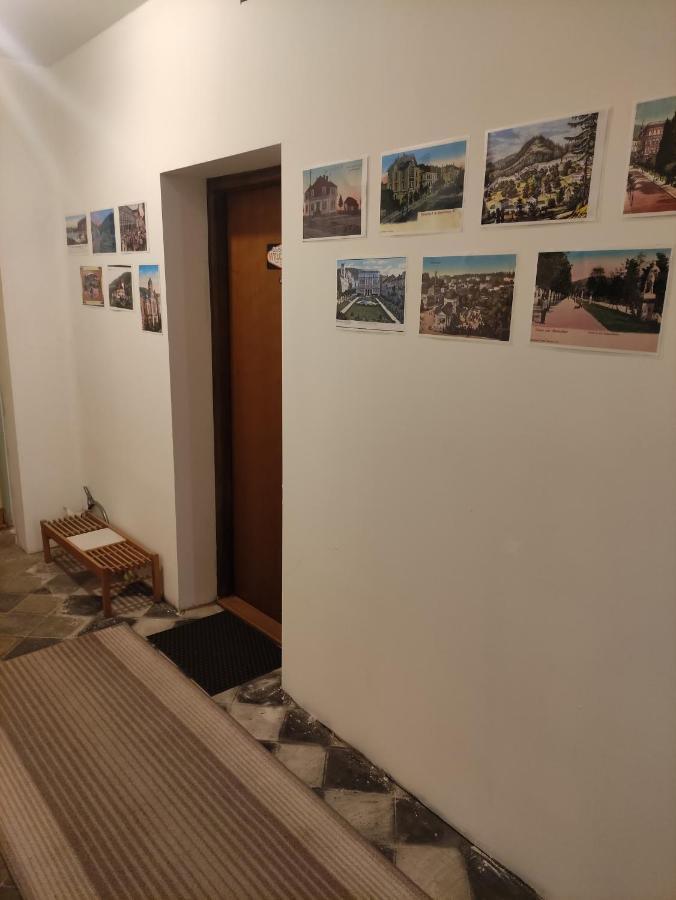 Apartman Friedrichsruh Apartment Mariánské Lázně Екстериор снимка