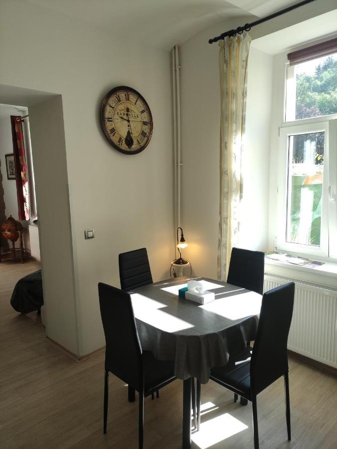 Apartman Friedrichsruh Apartment Mariánské Lázně Екстериор снимка