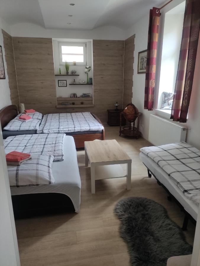 Apartman Friedrichsruh Apartment Mariánské Lázně Екстериор снимка